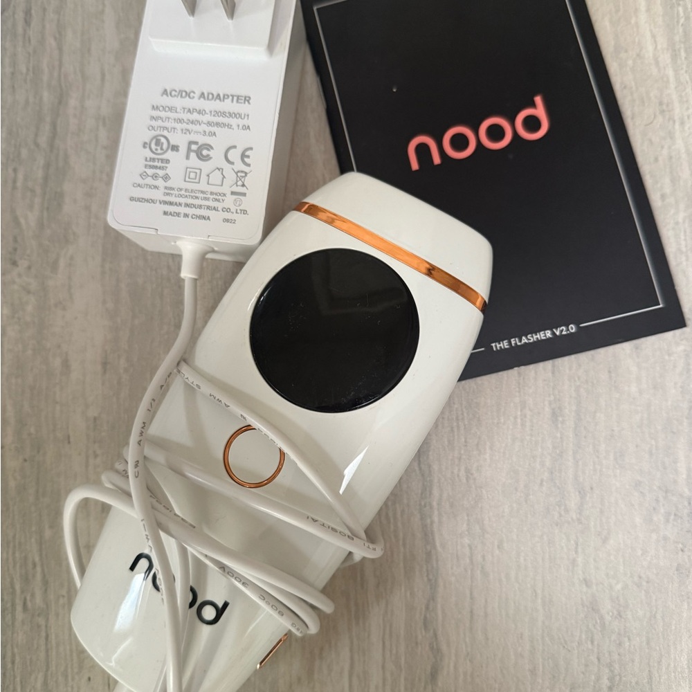 Nood The Flasher 2.0 IPL Hair Removal Device